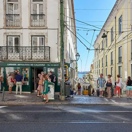 Casa Portuguesa Rosa 아파트 리스본