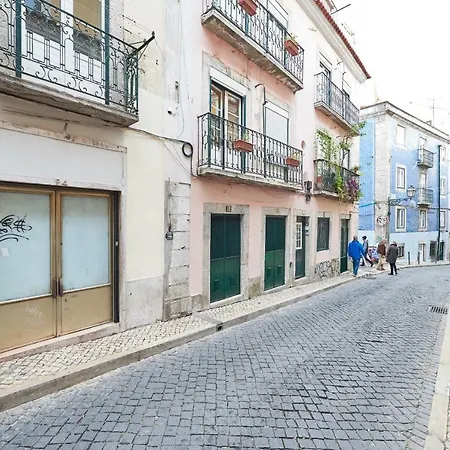 Casa Portuguesa Rosa Lägenhet *