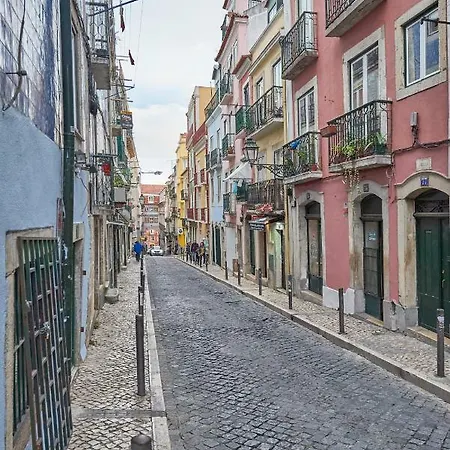 Casa Portuguesa Rosa Лісабон