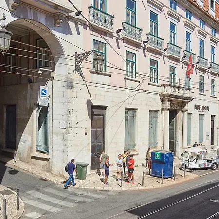 Casa Portuguesa Rosa Апартаменты *