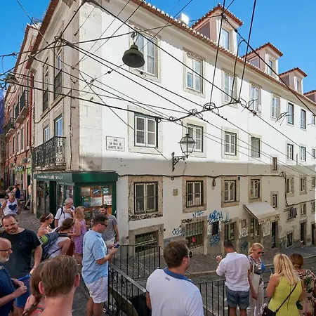 Casa Portuguesa Rosa Лісабон