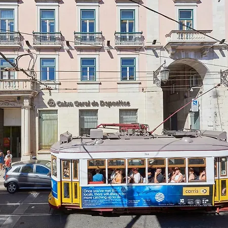 Casa Portuguesa Rosa Апартаменты Лиссабон
