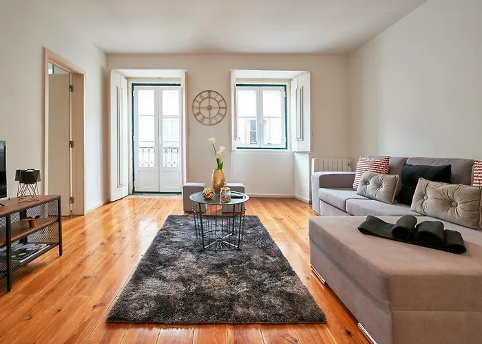 Casa Portuguesa Rosa شقة *