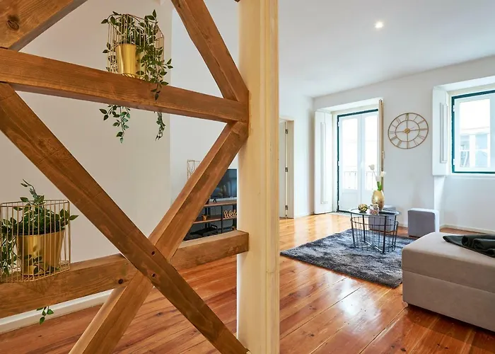 Casa Portuguesa Rosa شقة