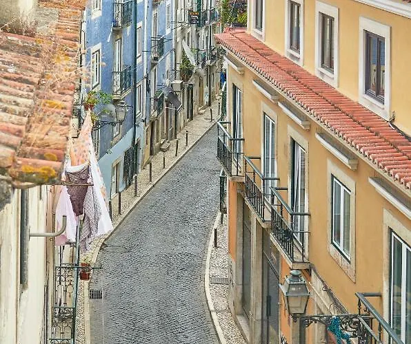 Casa Portuguesa Rosa شقة Lisboa