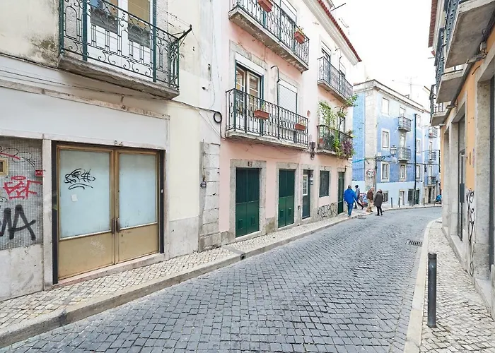 Casa Portuguesa Rosa شقة *