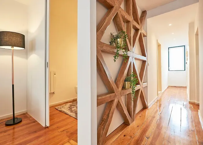 Casa Portuguesa Rosa شقة *