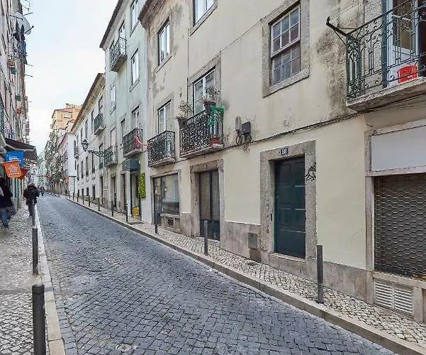 شقة Casa Portuguesa Rosa *