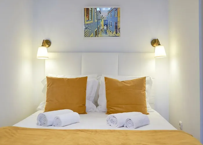 شقة Casa Portuguesa Rosa Lisboa