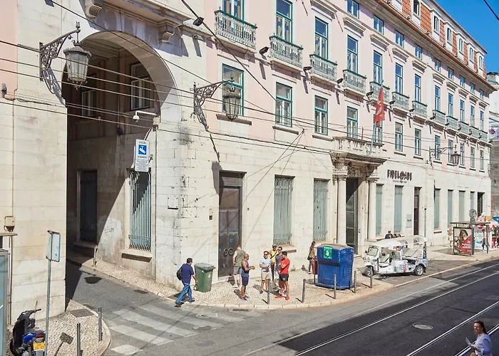 Casa Portuguesa Rosa شقة *