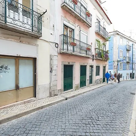 Casa Portuguesa Rosa Apartman *