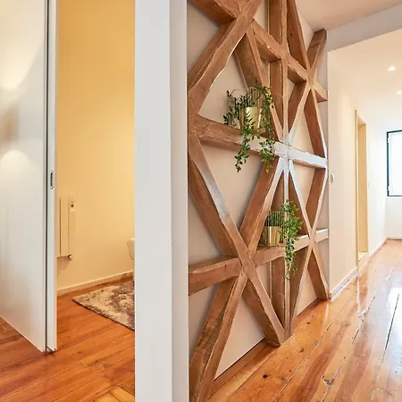 Casa Portuguesa Rosa Apartman *