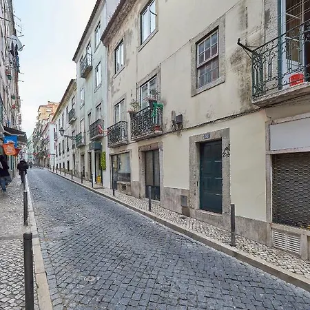 Lejlighed Casa Portuguesa Rosa *