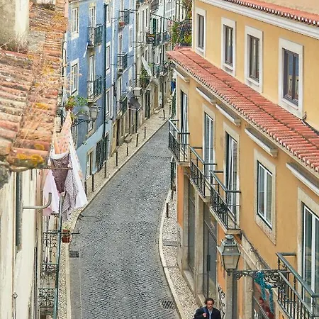 Casa Portuguesa Rosa Apartman Lisboa